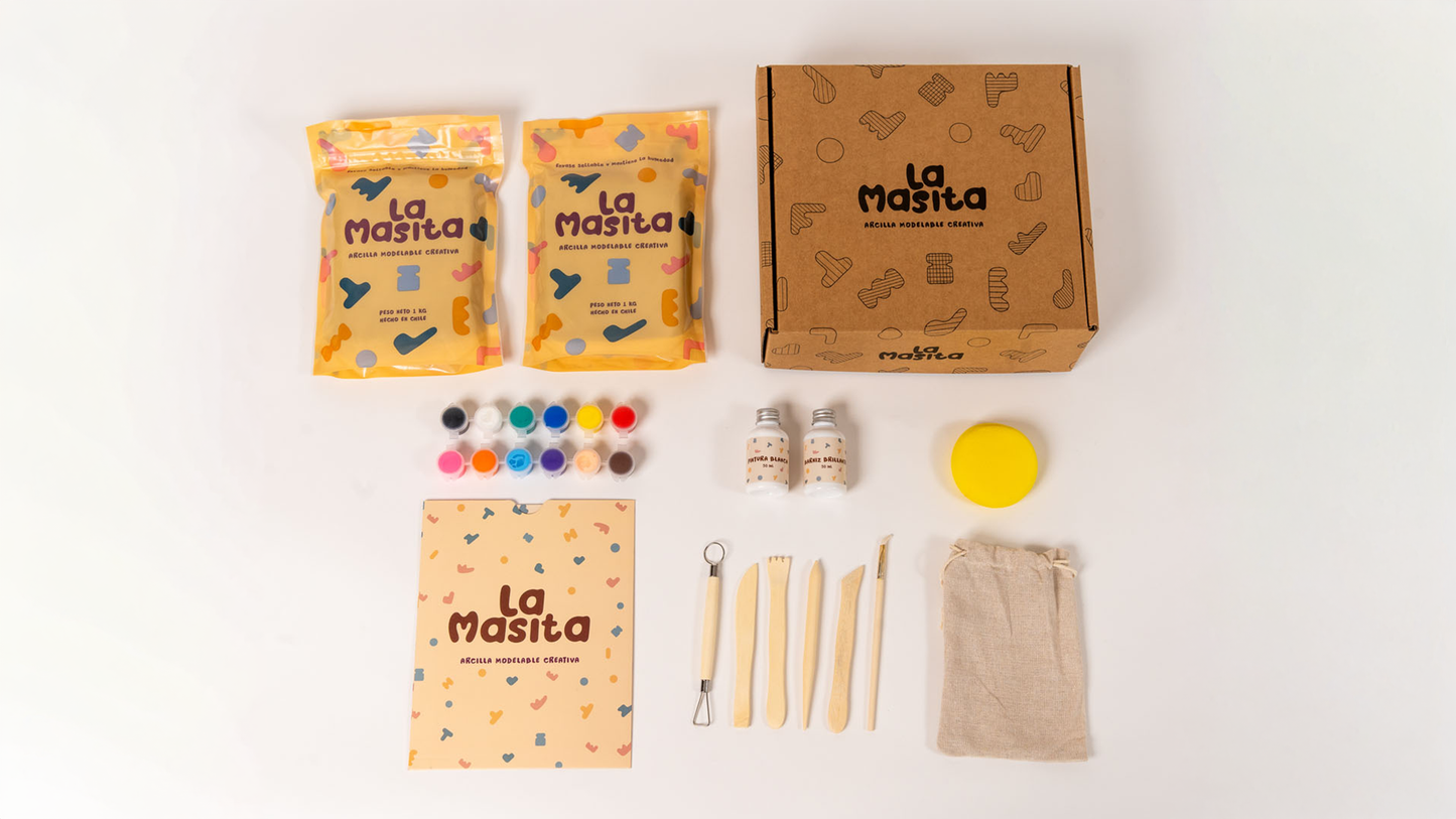 Caja de regalo La Masita