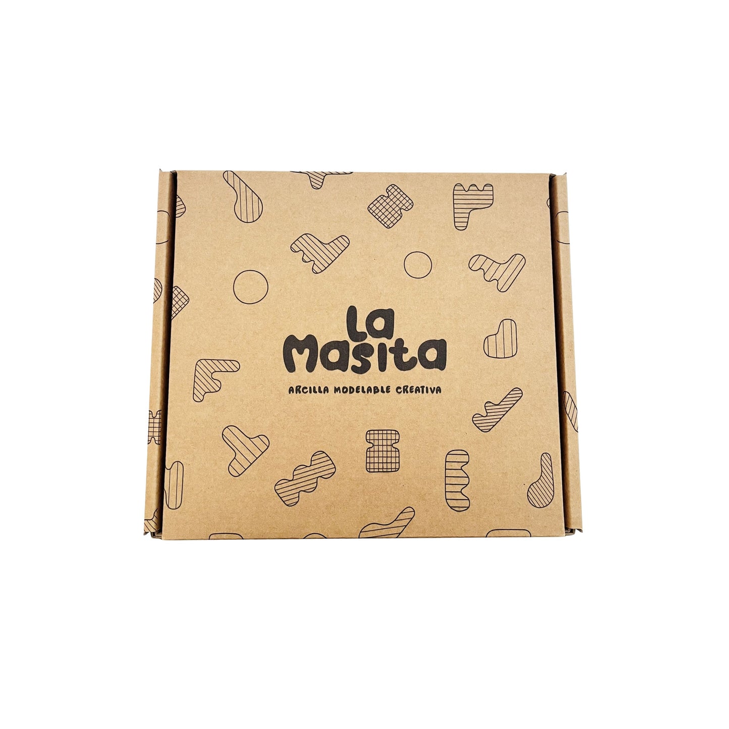 Caja regalo Kit Cerámica Pro La Masita cerrada - regalo creativo para niños